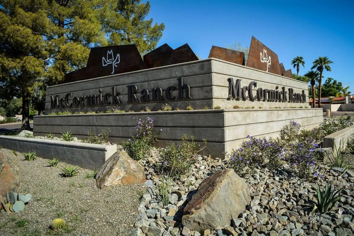 Villa Mccormick Ranch Golf Casita Scottsdale